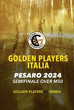 Golden Players 2024 - Semifinale M50 - Golden Players vs Serbia