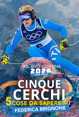 Cinque Cerchi - Milano Cortina - Federica Brignone