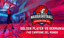 Golden Player - Ticino 2025 - Day 9 - F40 Golden Player vs Germania