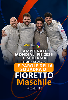 Le parole del fioretto maschile