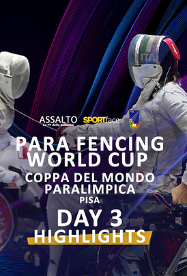 Para Fencing World Cup – Coppa del Mondo Paralimpica - 2026 - Day 3 Highlights
