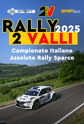 Campionato Italiano Assoluto Rally Sparco - Due Valli 2025