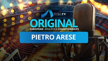 Pietro Arese - Bronzo 1500 metri
