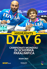 Mondiale iksan - Highlights 7 Settembre