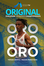 Yeman Crippa - Oro mezza maratona