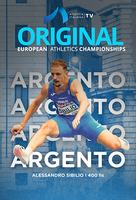 Alessandro Sibilio - Argento 400 metri ostacoli