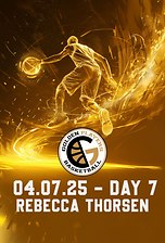 Golden Player - Ticino 2025 - Day 7 - Rebecca Thorsen