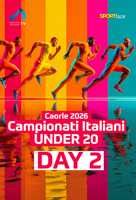 Campionati Italiani su Pista U20 - 2026 - Day2