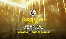 Golden Players 2024 - Finale F40 - Polonia vs Golden Players