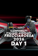 Campionati Italiani Assoluti Frecciarossa 2026 - Day 1