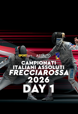 Campionati Italiani Assoluti Frecciarossa 2026 - Day 1