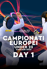 Campionati Europei Under 23 - Day 1 - Cagliari 2026
