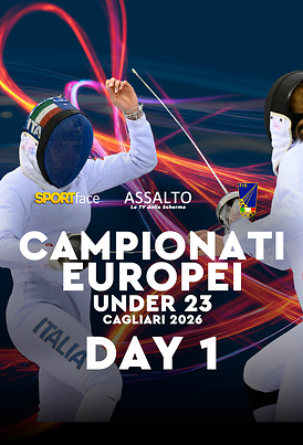 Campionati Europei Under 23 - Day 1 - Cagliari 2026
