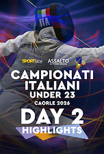 Campionati Italiani U23 - Caorle 2026 - Day 2 - Highlights