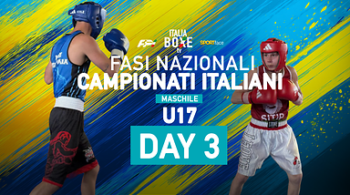 Fasi Nazionali Campionati Italiani U17 Maschile 2026 - Day 3