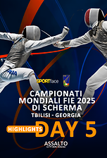 Mondiale Tbilisi - Highlights 26 luglio