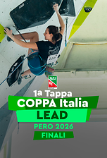 1a Coppa Italia - Lead - Finali - Pero 2026