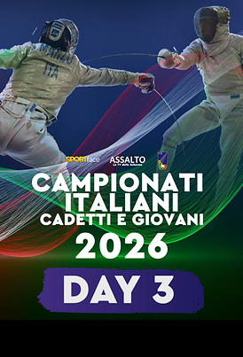 Campionati Italiani Cadetti e Giovani 2026 - Day 3