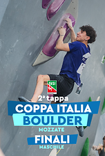 II Tappa Boulder- Finale Maschile 2026