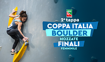 II Tappa Boulder- Finale Femminile 2026
