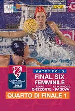 Coppa Italia Unipol 2026 - Quarti di Finale Maschile - L'Ekipe Orizzonte Vs CS Plebiscito PD