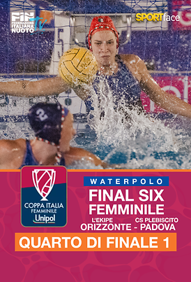 Coppa Italia Unipol 2026 - Quarti di Finale Maschile - L'Ekipe Orizzonte Vs CS Plebiscito PD