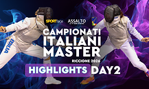 Campionati Italiani Master Riccione 2026 - Day 2 - Highlights