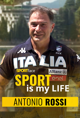 Sport is My Life - Antonio Rossi