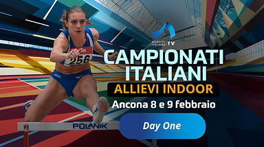 Campionati Italiani Allievi Indoor -Day 1