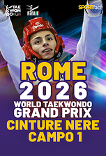 Rome 2026 World Taekwondo Grand Prix 2026 - Cinture Nere Senior - Campo 1