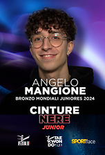 Angelo Mangione - Bronzo Mondiali Juniores 2024