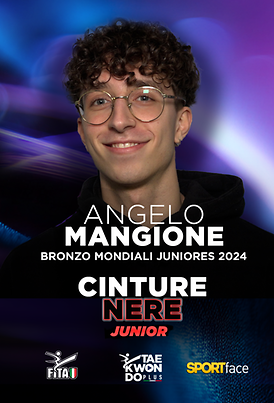 Angelo Mangione - Bronzo Mondiali Juniores 2024