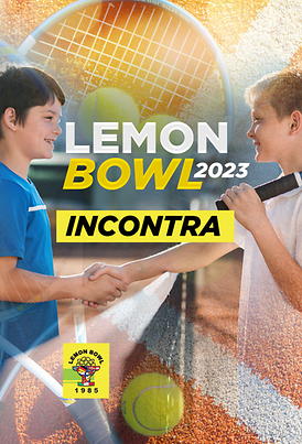 Lemon Bowl Incontra