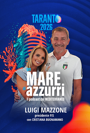 Un Mare di Azzurri - Luigi Mazzone