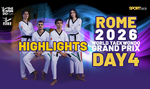 Rome 2026 World Taekwondo Grand Prix - 2026 - Day 4 - HL