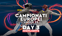 Campionati Europei Under 23 - Highlights - Day 3 - Cagliari 2026