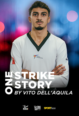  One strike, One story by Vito Dell’Aquila
