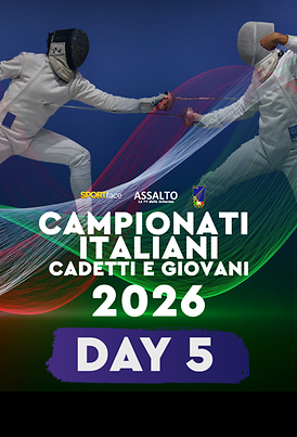 Campionati Italiani Cadetti e Giovani 2026 - Day 5