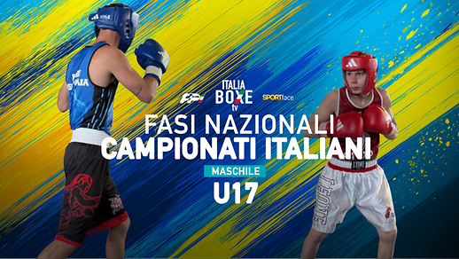 Fasi Nazionali Campionati Italiani U17 Maschile 2026