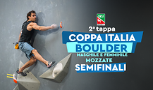 II Tappa Boulder- Semifinale 2026