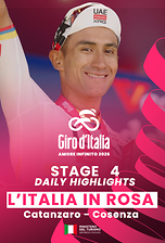 Giro D'Italia - Stage 4 - Daily Highlights
