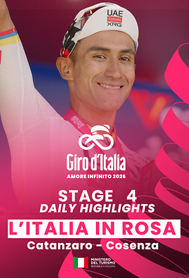 Giro D'Italia - Stage 4 - Daily Highlights