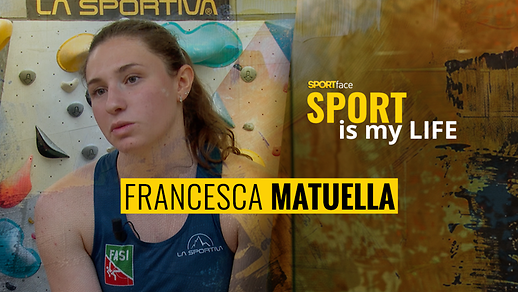 Francesca Matuella - Sport is my life
