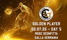 Golden Player - Ticino 2025 - Day 5 - M55C sconfitta ai quarti dalla Germania