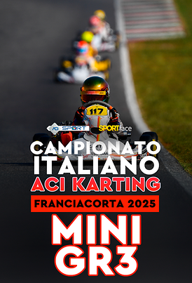 Campionato Italiano ACI Karting - MINI GR3 - Franciacorta 2025