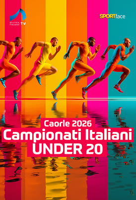 Campionati italiani Individuali su Pista U20 - Day 1 - 2026