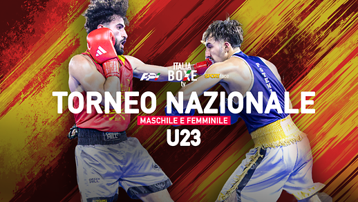 Torneo Nazionale U23 2026 - Maschile e Femminile