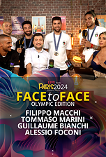 Face To Face - Tommaso Marini, Filippo Macchi, Guillaume Bianchi e Alessio Foconi 