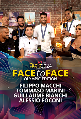 Face To Face - Tommaso Marini, Filippo Macchi, Guillaume Bianchi e Alessio Foconi 