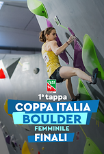 I Tappa Boulder- Finale - Femminile 2026